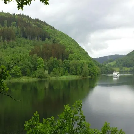Schoene Aussicht Am Eifelsteig * Monschau