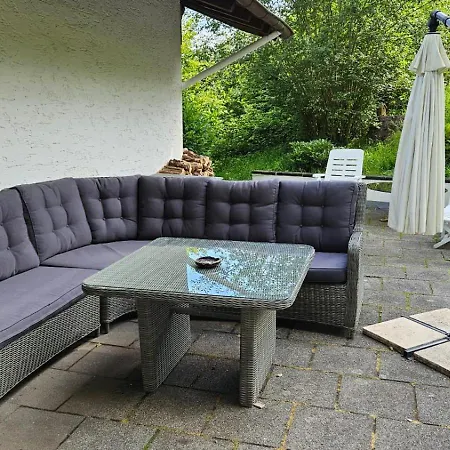 Schoene Aussicht Am Eifelsteig Monschau