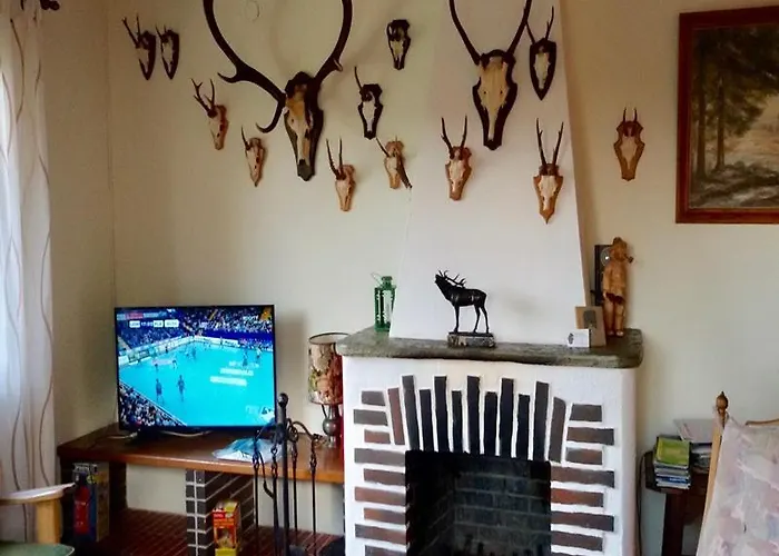 度假居 Schoene Aussicht Am Eifelsteig *