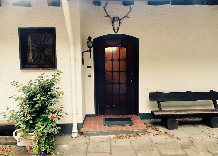 度假居 Schoene Aussicht Am Eifelsteig *