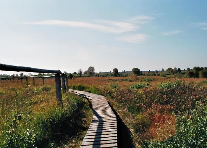 度假居 Schoene Aussicht Am Eifelsteig